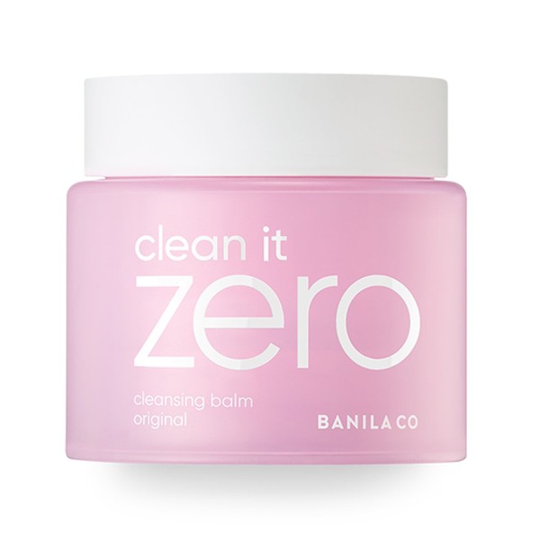 BANILA CO NEW Clean It Zero Original Cleansing Balm Makeup Remover, Balm to Oil, Double Cleanse, Face Wash, 2 sizes