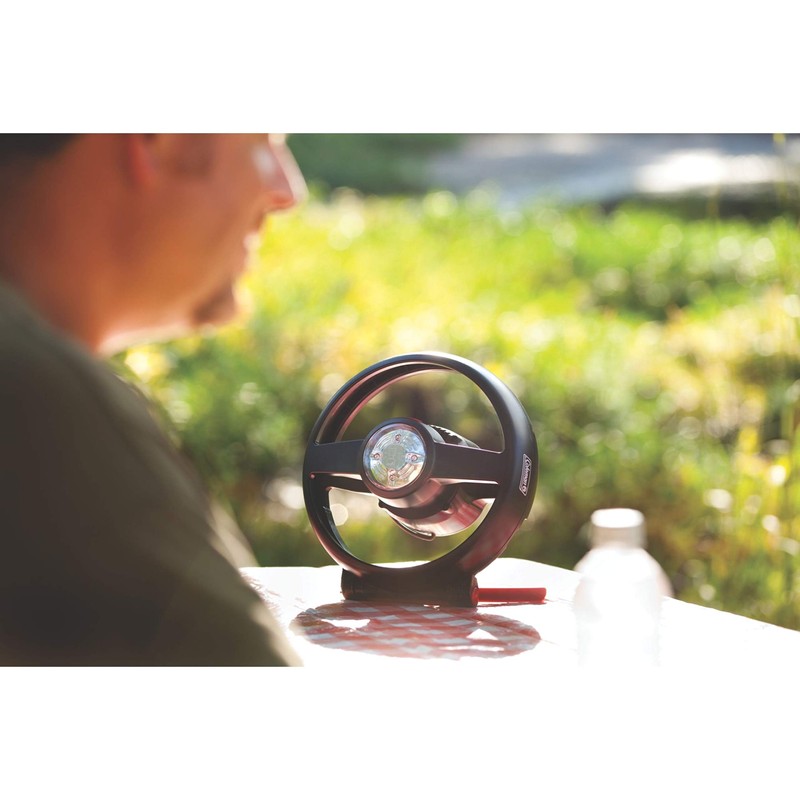 Coleman Lighted Tent Fan & Light Combo for Tents/Cars/RVs Illuminates