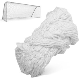 Risegun Fußballtor-Ersatznetz – 2,4 x 1,2 m & strapazierfähiges Fußballnetz für Training, Kinder & Erwachsene – Outdoor-Sportnetz (nur Tornetz)