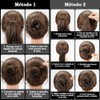 Kit de Pinzas para Cabello, 385 Piezas con Pasadores y