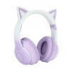 Unbranded Wireless Cat Ear Bluetooth Gaming Headphones with Detachable Microphone