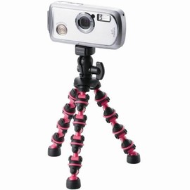 Elecom dezitarukamerasutando Anywhere Tripod "DGT – 015 Series , safety pink