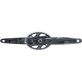 SRAM GX Eagle Boost Crankset - 175mm, 12-Speed, 32t, Direct Mount, Dub Spindle Interface, Lunar