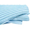 Aqua Clean Microfibre Floor Cloth with High-Low Structure Set of