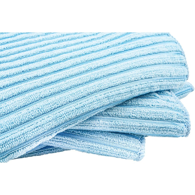 Aqua Clean Microfibre Floor Cloth with High-Low Structure Set of