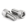 MewuDecor M5-0.8 x 10mm Socket Head Cap Screws Bolts, Allen