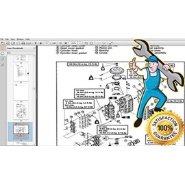 4 stroke Outboard F225TLR Motor Service Manual Library covers yamaha 2008-09