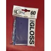 Ultra PRO 60 Gloss Eclipse Purple Ultra Pro Deck Protector