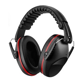 Evolpor Ear Defenders Sound-Isolating Ear Muffs for Kids, Adjustable Hearing Protection Ideal for Sleep, Learning & Noise Reduction, Compact & Fordable Baby Ear Defenders for Convenient Storage