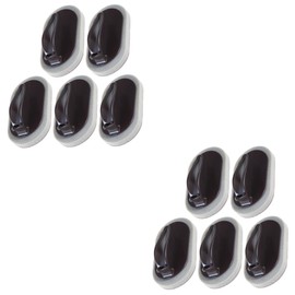 Baluue Sets Efficient Pot Washing Sponges Kitchen Cleaning Gadgets Sponge Nano Carborundum for Kinds of Dishes Pcs