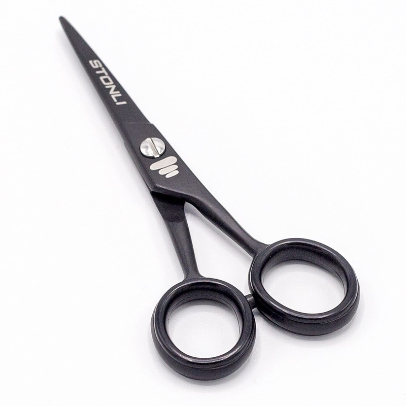 STONLI 4.5 inches Beard and Moustache Scissors - Nose Hair