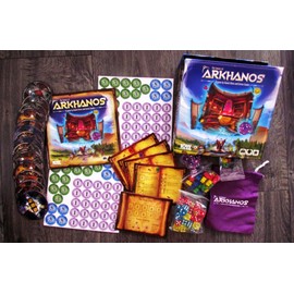 The Towers of Arkhanos