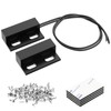 SCOOYUCK 2 Sets No Magnetic Switch Magnetic Door Sensor Normally