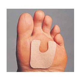 U Pads: Felt Callus Cushions 1/8 inch thick - 20 per pack