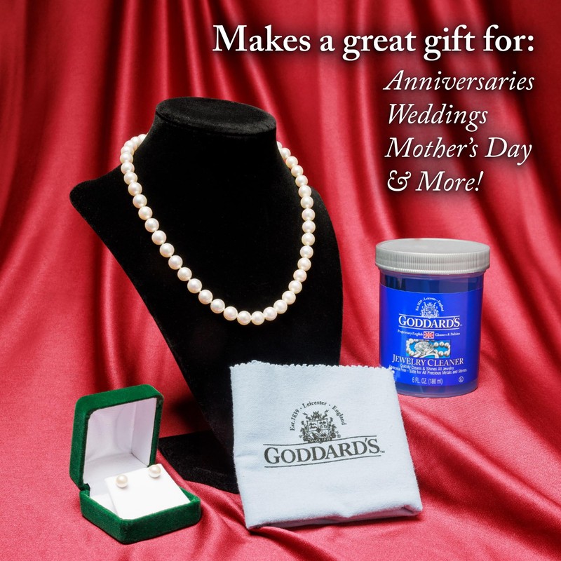 Goddard's Jewelry Cleaner, Tarnish Remover, Cleaning Solution for Silver, Gold,