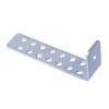 4 Pack Hurricane Condenser Tie Down Bracket Kit – hot-dip