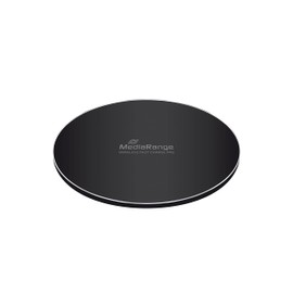 MediaRange Inductive Fast Charging Station for Smartphones, Black