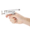 Stainless Steel Ear Piercing Gun Tool with Marker Pen Mirror