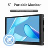 JniTyOpt 5inch WSVGA 1024 * 600 High Pixel Display 100%