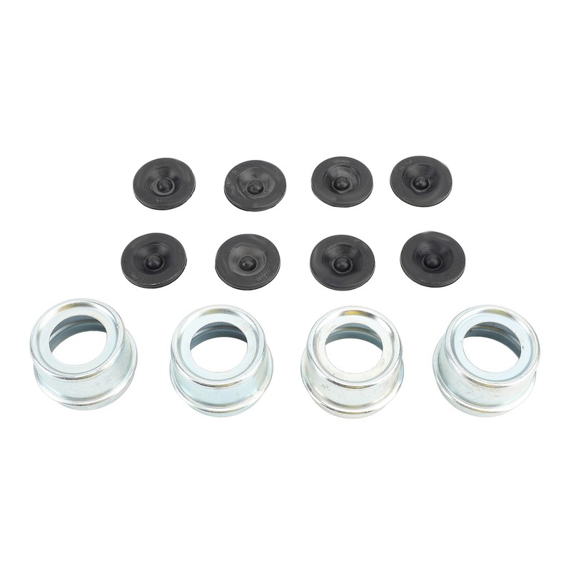 4 Set Trailer Hub Bearing Dust Caps Trailer Axle Dust