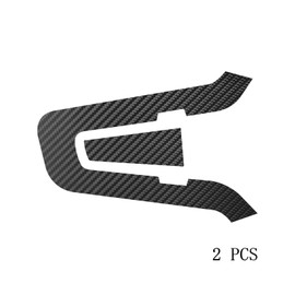 MC MOTOPARTS Protective Cover Decal Wrap Sticker 2 pcs Carbon Fiber Compatible with CARDO Packtalk Edge