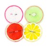 Healeved 12pcs Mini Portable Ice Pack Fruit Pattern Cooling Pads