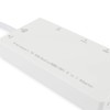 BeMatik Mini Display Port to VGA Adapter DVI-HDMI Audio White