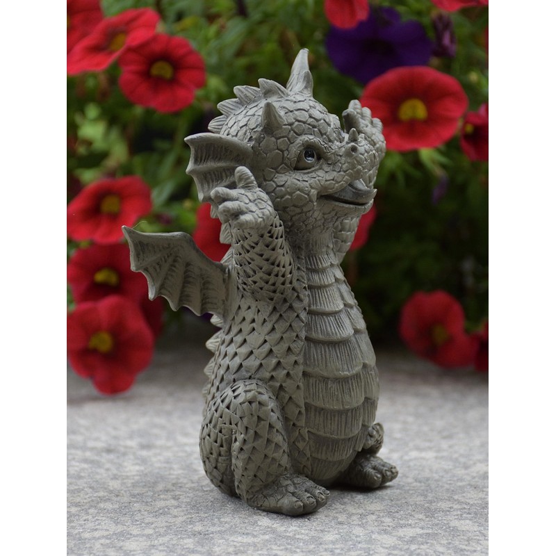 MC Garden Dragon Figurine - Hello Small Model - Fantasy