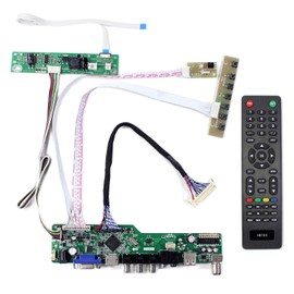 VSDISPLAY HDMI VGA AV USB LCD Control Base Compatible LCD LM215WF3-SLC1 LM230WF3-SLB2 LC230EUE-TDA1