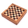ROMBOL Chessboard Puzzle - Challenging, Variant Wooden Thinking Game with