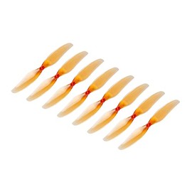 Gemfan 75mm 3" 2-Blade Toothpick Propeller - 1mm Shaft (Set of 8) - 1mm - Whisky