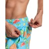 TSLA Men's Swim Trunks, Quick Dry Beach Swimming Board Shorts,