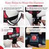 ALBCORP Service Dog Vest Harness – Reflective, No-Pull Harness with