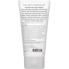 Derma-e Protecting Shea Hand And Cuticle Cream - Rosehip And Almond Unisex 2 Oz, 2 09/24/2021