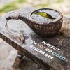 Handcarved Wooden Kuksa Cup - Scandinavian Bushcraft Bowl for Camping