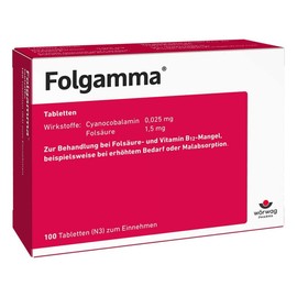 Folgamma Tablets