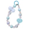 [Plus Nao] Plus Nao Keychain, Strap, Keyring, Women's, Women's, Ribbon,