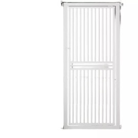 가드 2M 울타리 도어 펜스 중문 간이 안전문 네트망 블랙 [N. 흰색 170c 확대 3.5c] Guard 2M Fence Door Safety Gate Net Black [N. White 170c Expanded 3.5c]