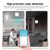Human Presence Sensor: 5.8GHz mmWave Radar Smart Motion Sensor with