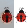 Solar Ladybug Light for Outdoor Decor – IP65 Metal Hanging