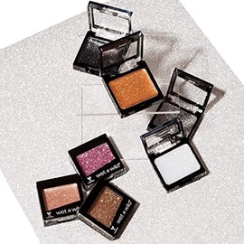 wet n wild wet n wild Color Icon Eyeshadow Glitter - Ultra-Pigmented, Vitamin E Infused for a Silky-Smooth Moisturizing Application, Cruelty-Free & Vegan - Nudecomer