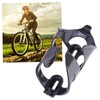 Mipcase 2pcs Carbon Fiber Cycling Bike Water Bottle Holder Quick