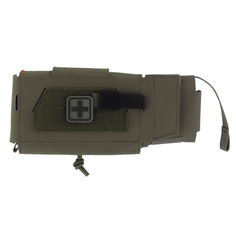 IFAKon Compact V3 Ifak Pouch for Trauma Kit, Quick Pull