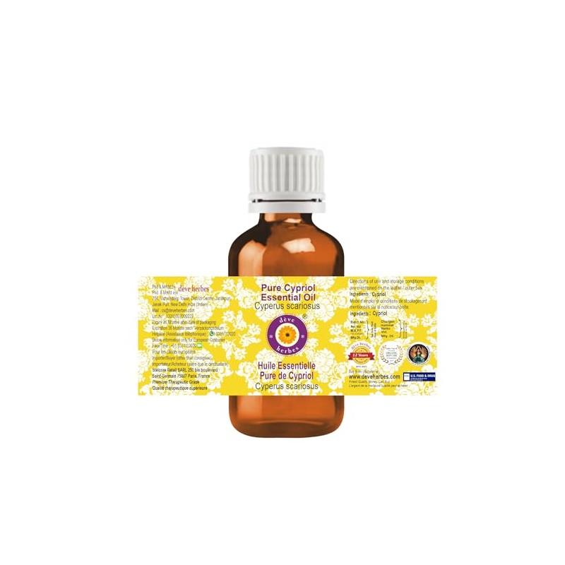 Greenwood Essential Greenwood Essential Pure Cypriol Essential Oil (Cyperus scariosus)