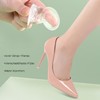 mobumeia 3-in-1 Silikon-Fersenpolster für High Heels (6 Stück) – Schmetterling/Massage/Krone
