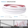 Art3d 10 Ft Peel and Stick Flexible Vinyl Molding Trim