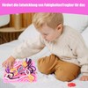 Sensorik Activity Board Double-Sided Activity Board Sensory Activity Board for