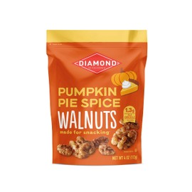 Diamond of California Pumpkin Pie Snack Walnuts, 4 oz, 1 Pack