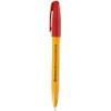 Antelic Gel Ink Ballpoint Pen, 0.5, Red, GP1-5R