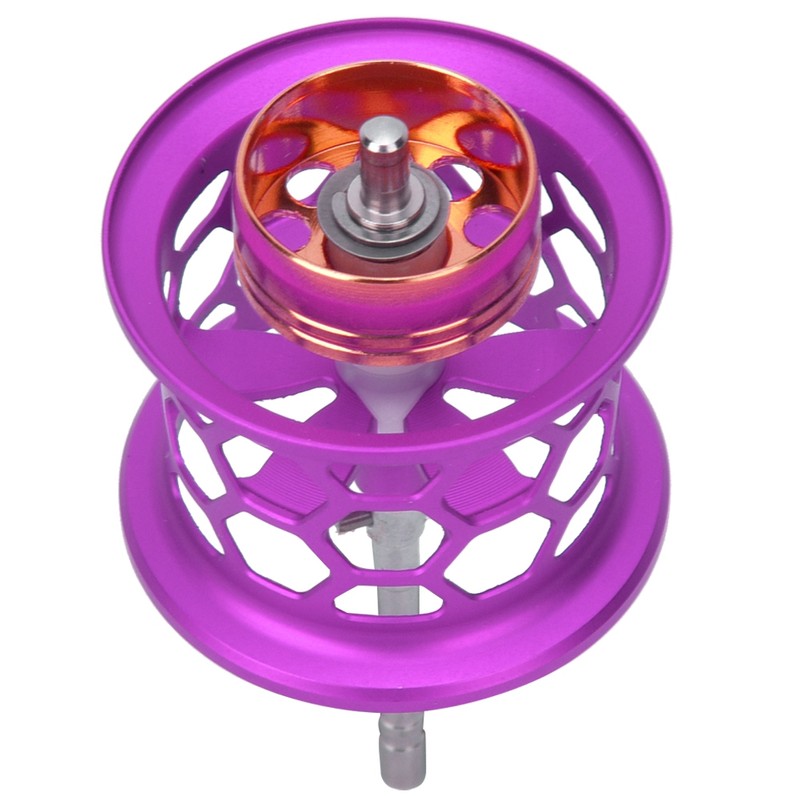 Aluminum Alloy Modified Wire Cup DIY Fishing Lure Baitcast Reel